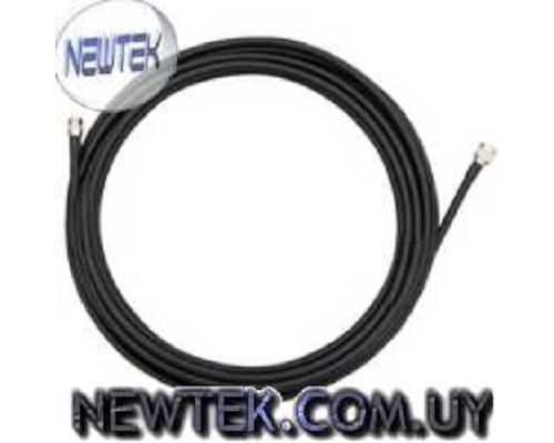 Cable Alargue Antena TL-ANT24EC12N Tp-Link Conector N macho a hembra 12Mt